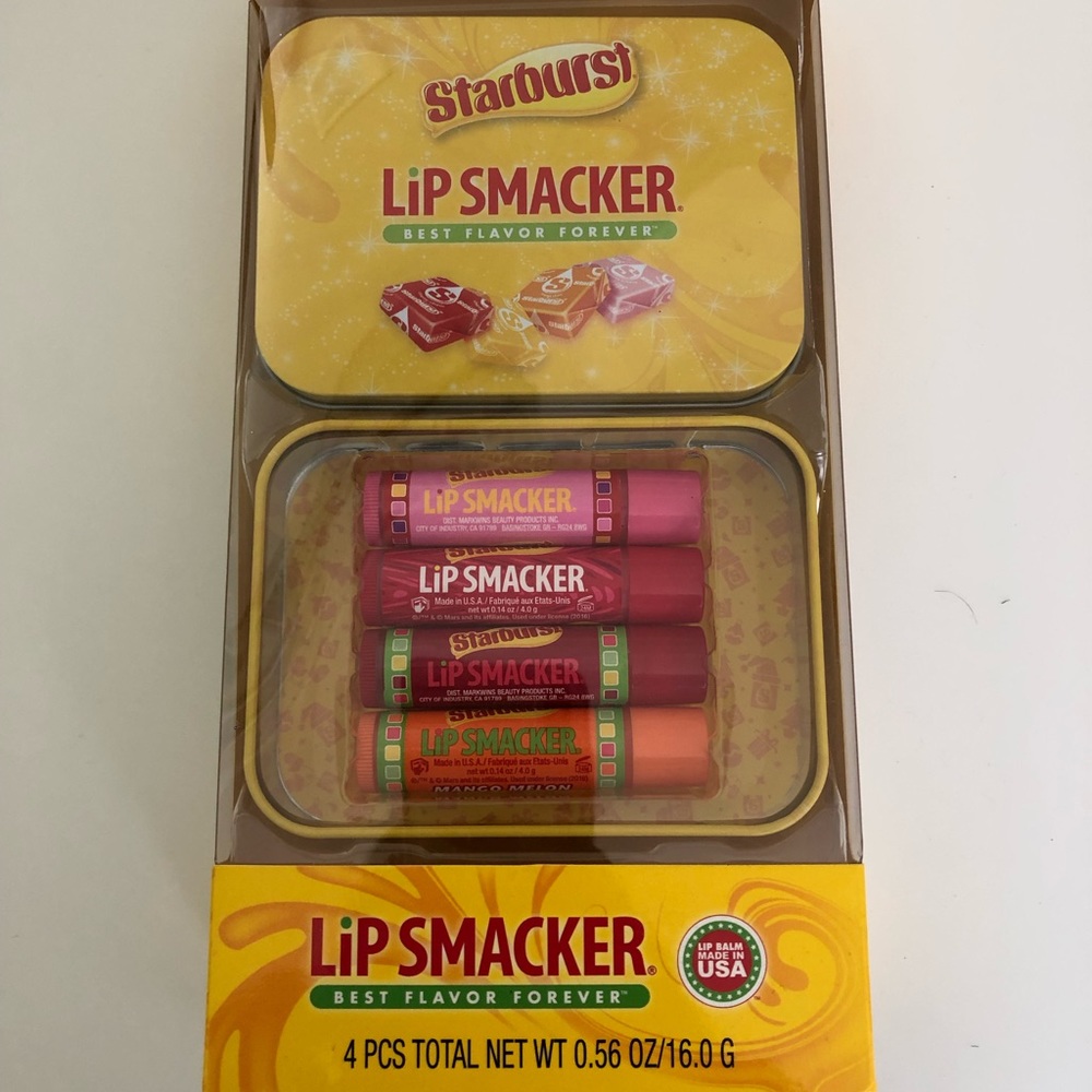 Limited Edition: Lip Smacker Lip Balm Giftset BNIB